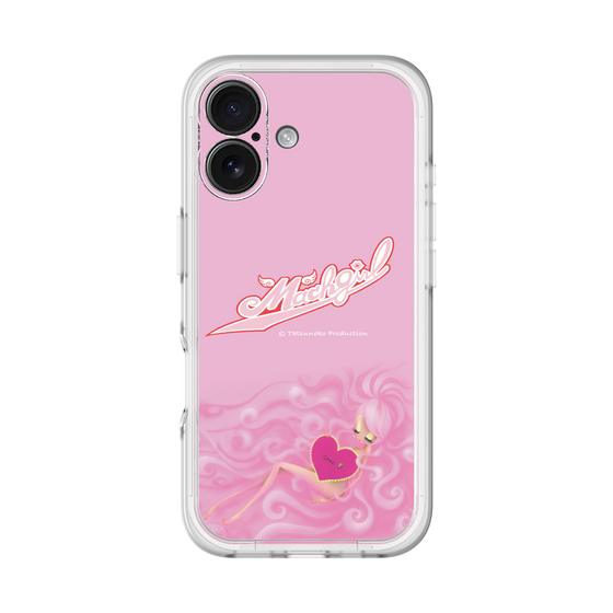 スリムプロテクションプレミアムケース［ マッハガール - ハート ］