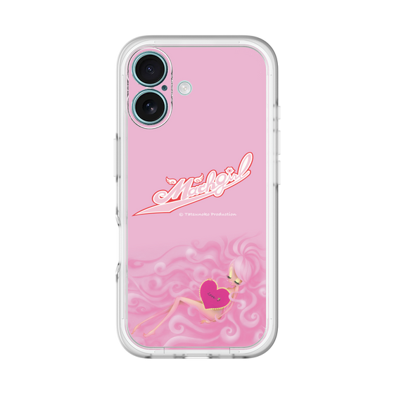 スリムプロテクションプレミアムケース［ マッハガール - ハート ］