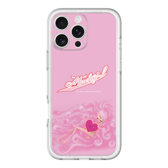 スリムプロテクションプレミアムケース［ マッハガール - ハート ］