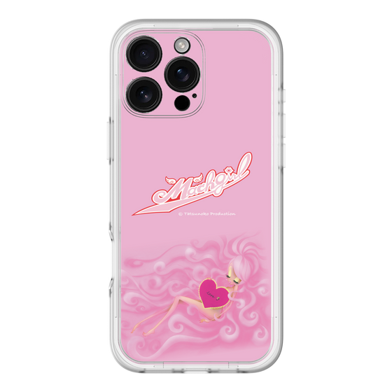 スリムプロテクションプレミアムケース［ マッハガール - ハート ］