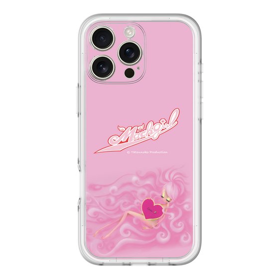 スリムプロテクションプレミアムケース［ マッハガール - ハート ］