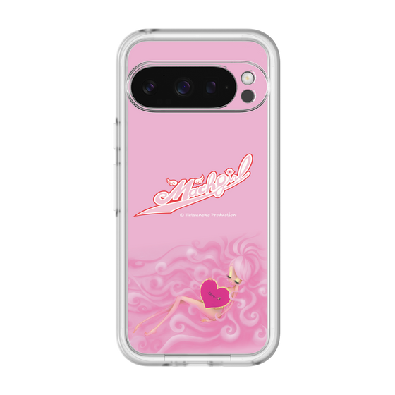 スリムプロテクションプレミアムケース［ マッハガール - ハート ］