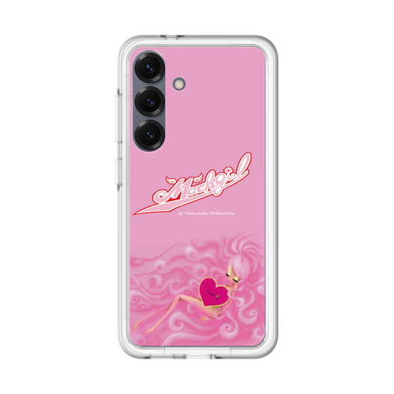 スリムプロテクションプレミアムケース［ マッハガール - ハート ］