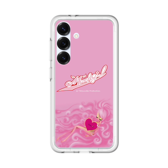 スリムプロテクションプレミアムケース［ マッハガール - ハート ］
