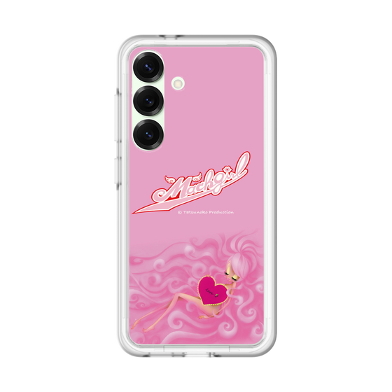 スリムプロテクションプレミアムケース［ マッハガール - ハート ］
