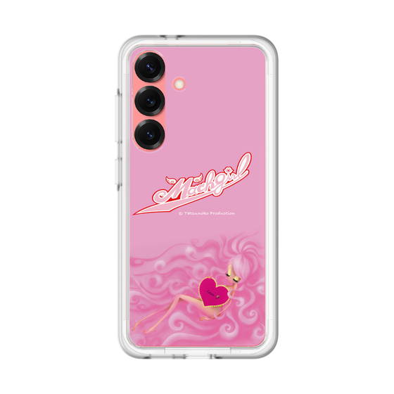 スリムプロテクションプレミアムケース［ マッハガール - ハート ］