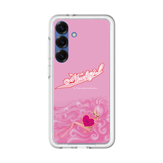 スリムプロテクションプレミアムケース［ マッハガール - ハート ］