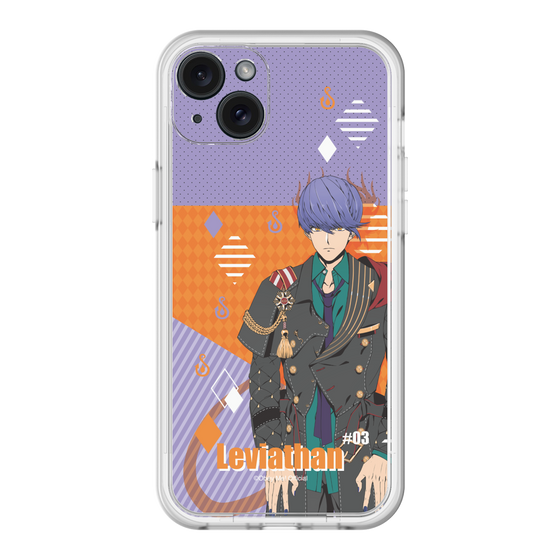 スリムプロテクションプレミアムケース［ Obey Me! - 制服 - レヴィアタン ］