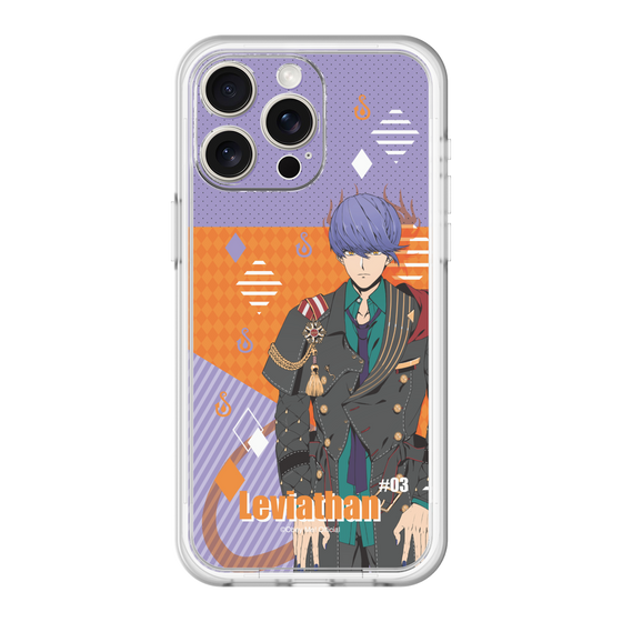 スリムプロテクションプレミアムケース［ Obey Me! - 制服 - レヴィアタン ］