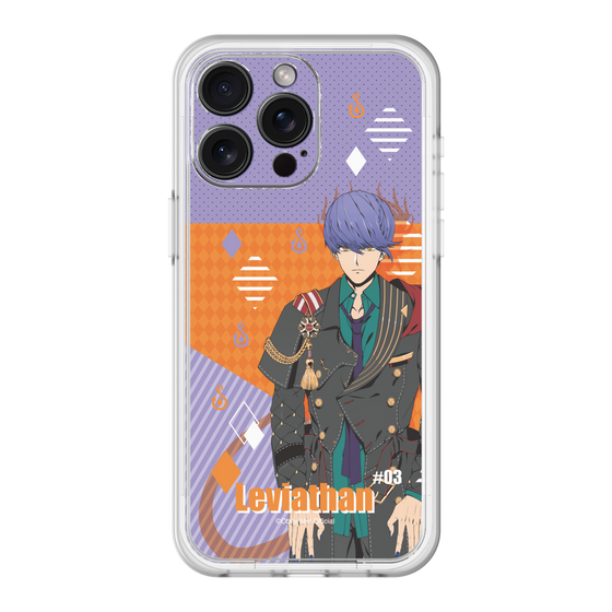スリムプロテクションプレミアムケース［ Obey Me! - 制服 - レヴィアタン ］