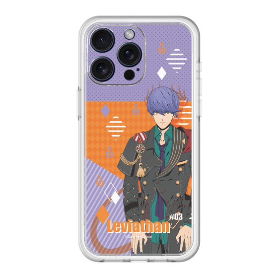 スリムプロテクションプレミアムケース［ Obey Me! - 制服 - レヴィアタン ］