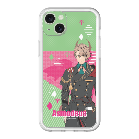 スリムプロテクションプレミアムケース［ Obey Me! - 制服 - アスモデウス ］