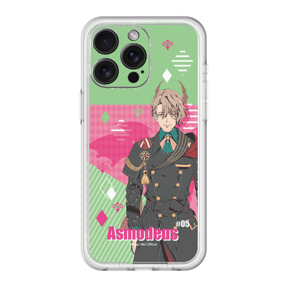 スリムプロテクションプレミアムケース［ Obey Me! - 制服 - アスモデウス ］