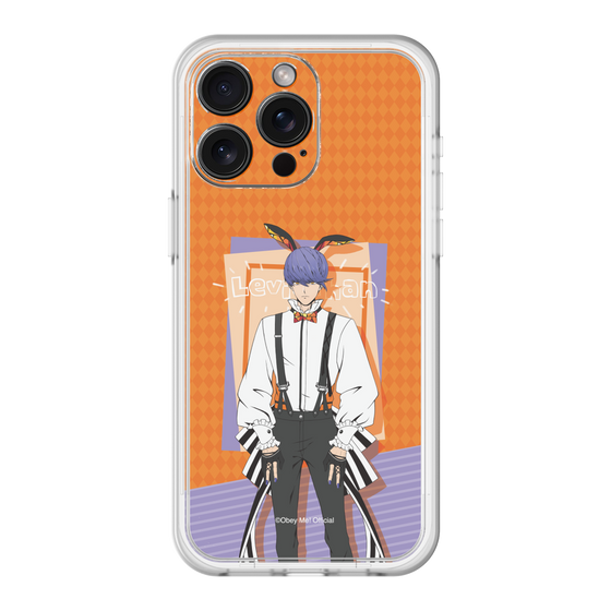 スリムプロテクションプレミアムケース［ Obey Me! - バニー衣装 - レヴィアタン ］