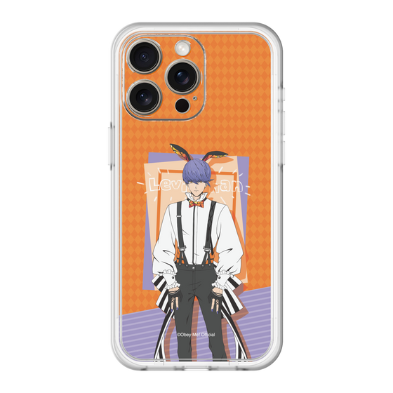 スリムプロテクションプレミアムケース［ Obey Me! - バニー衣装 - レヴィアタン ］