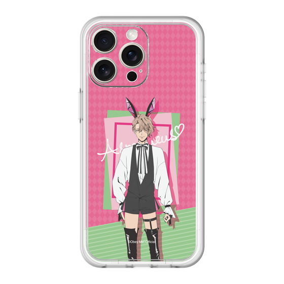 スリムプロテクションプレミアムケース［ Obey Me! - バニー衣装 - アスモデウス ］