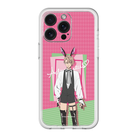 スリムプロテクションプレミアムケース［ Obey Me! - バニー衣装 - アスモデウス ］