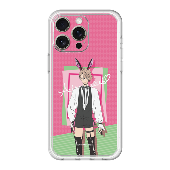 スリムプロテクションプレミアムケース［ Obey Me! - バニー衣装 - アスモデウス ］