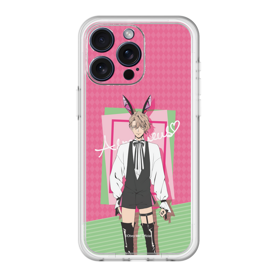 スリムプロテクションプレミアムケース［ Obey Me! - バニー衣装 - アスモデウス ］