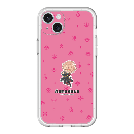 スリムプロテクションプレミアムケース［ Obey Me! Nightbringer - ちびキャラ - アスモデウス ］