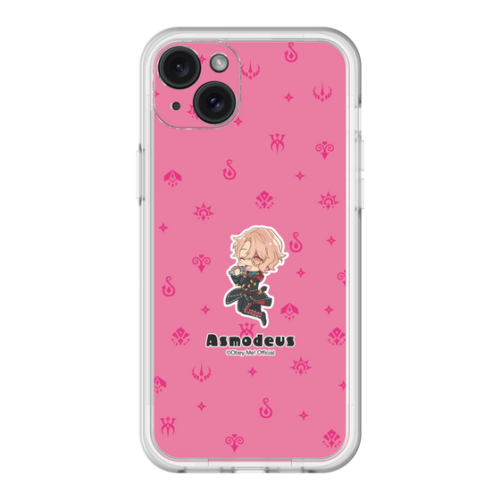 スリムプロテクションプレミアムケース［ Obey Me! Nightbringer - ちびキャラ - アスモデウス ］