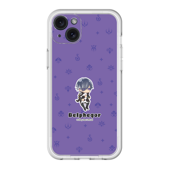 スリムプロテクションプレミアムケース［ Obey Me! Nightbringer - ちびキャラ - ベルフェゴール ］