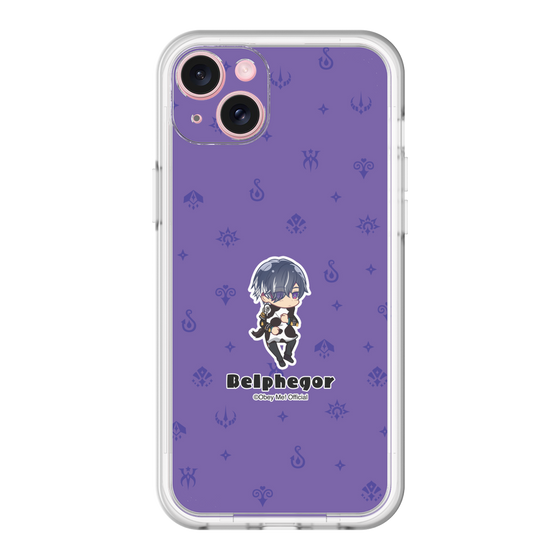 スリムプロテクションプレミアムケース［ Obey Me! Nightbringer - ちびキャラ - ベルフェゴール ］