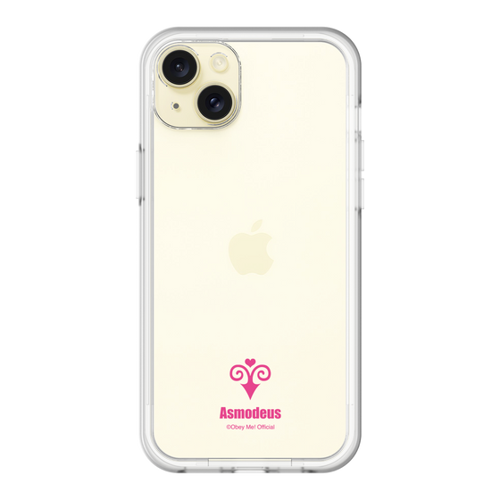 スリムプロテクションプレミアムケース［ Obey Me! - アイコン - アスモデウス ］