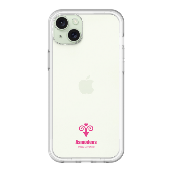スリムプロテクションプレミアムケース［ Obey Me! - アイコン - アスモデウス ］