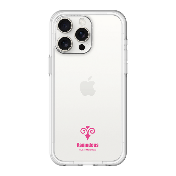 スリムプロテクションプレミアムケース［ Obey Me! - アイコン - アスモデウス ］