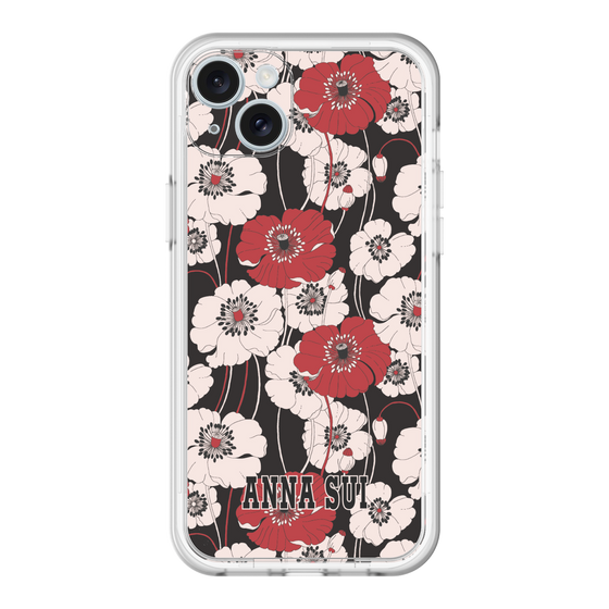 スリムプロテクションプレミアムケース［ ANNA SUI - ポピー ］