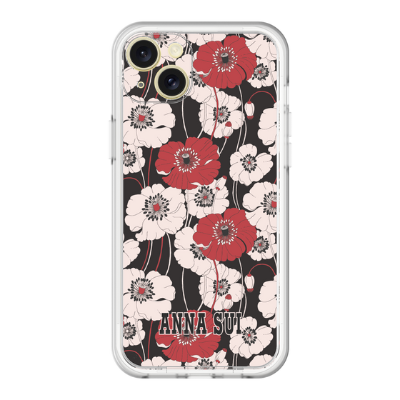 スリムプロテクションプレミアムケース［ ANNA SUI - ポピー ］