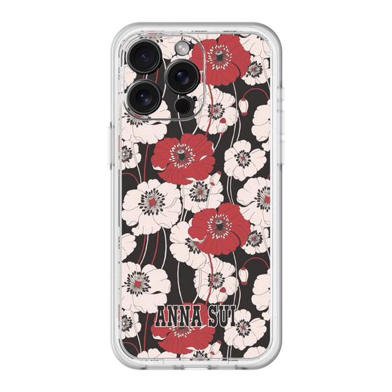 スリムプロテクションプレミアムケース［ ANNA SUI - ポピー ］