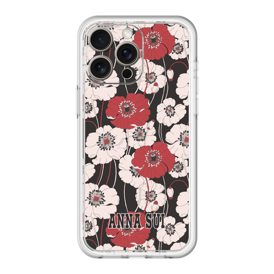 スリムプロテクションプレミアムケース［ ANNA SUI - ポピー ］