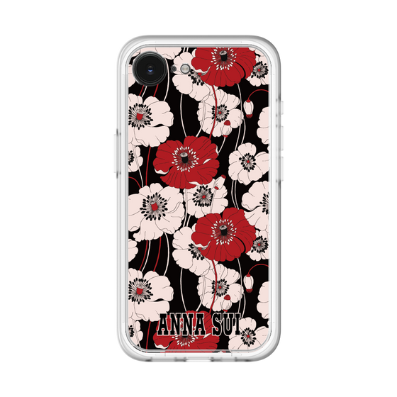スリムプロテクションプレミアムケース［ ANNA SUI - ポピー ］
