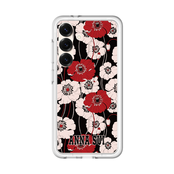 スリムプロテクションプレミアムケース［ ANNA SUI - ポピー ］