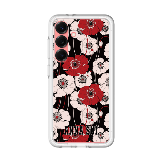 スリムプロテクションプレミアムケース［ ANNA SUI - ポピー ］