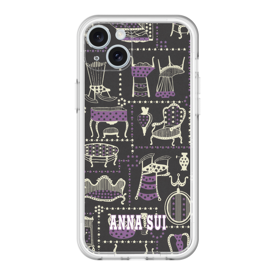 スリムプロテクションプレミアムケース［ ANNA SUI - チェア ］