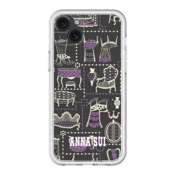 スリムプロテクションプレミアムケース［ ANNA SUI - チェア ］