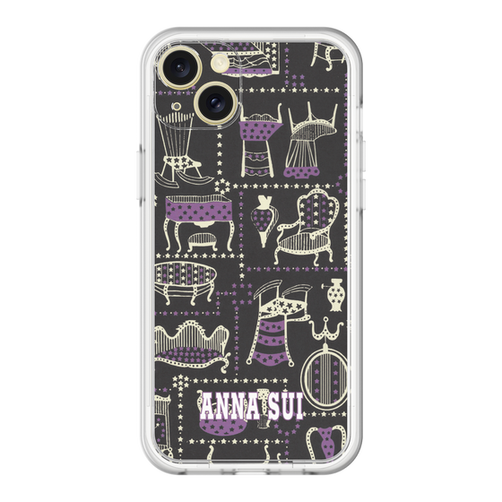 スリムプロテクションプレミアムケース［ ANNA SUI - チェア ］