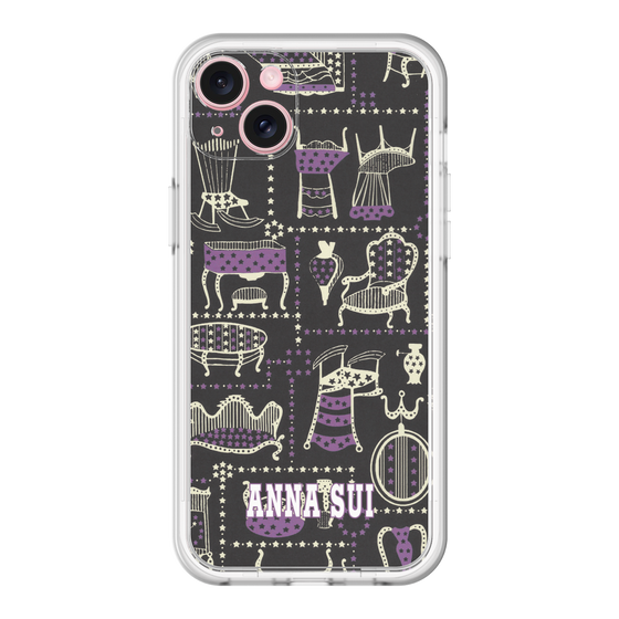 スリムプロテクションプレミアムケース［ ANNA SUI - チェア ］
