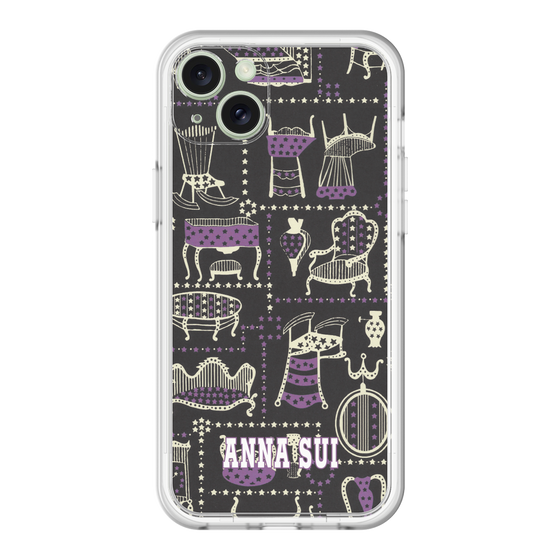 スリムプロテクションプレミアムケース［ ANNA SUI - チェア ］