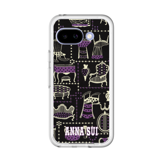 スリムプロテクションプレミアムケース［ ANNA SUI - チェア ］