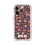 スリムプロテクションプレミアムケース［ ANNA SUI - ワイルドフラワー ］