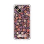 スリムプロテクションプレミアムケース［ ANNA SUI - ワイルドフラワー ］
