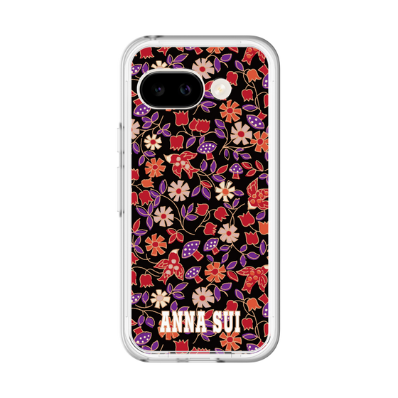 スリムプロテクションプレミアムケース［ ANNA SUI - ワイルドフラワー ］