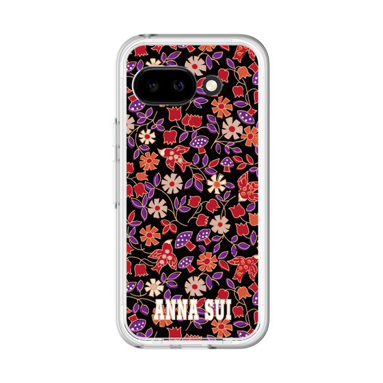 スリムプロテクションプレミアムケース［ ANNA SUI - ワイルドフラワー ］