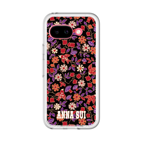スリムプロテクションプレミアムケース［ ANNA SUI - ワイルドフラワー ］