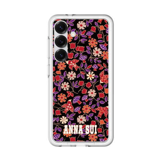 スリムプロテクションプレミアムケース［ ANNA SUI - ワイルドフラワー ］