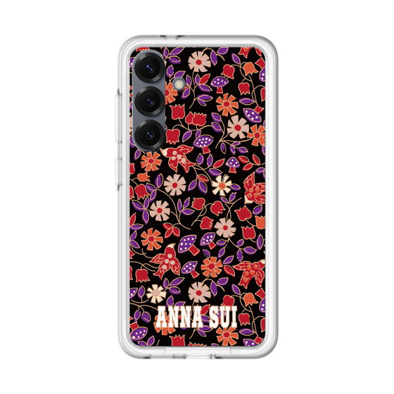 スリムプロテクションプレミアムケース［ ANNA SUI - ワイルドフラワー ］